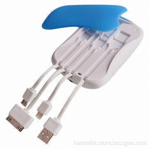 2014 New Product for iPhone 5, 5,000mAh Mobile Power Bank